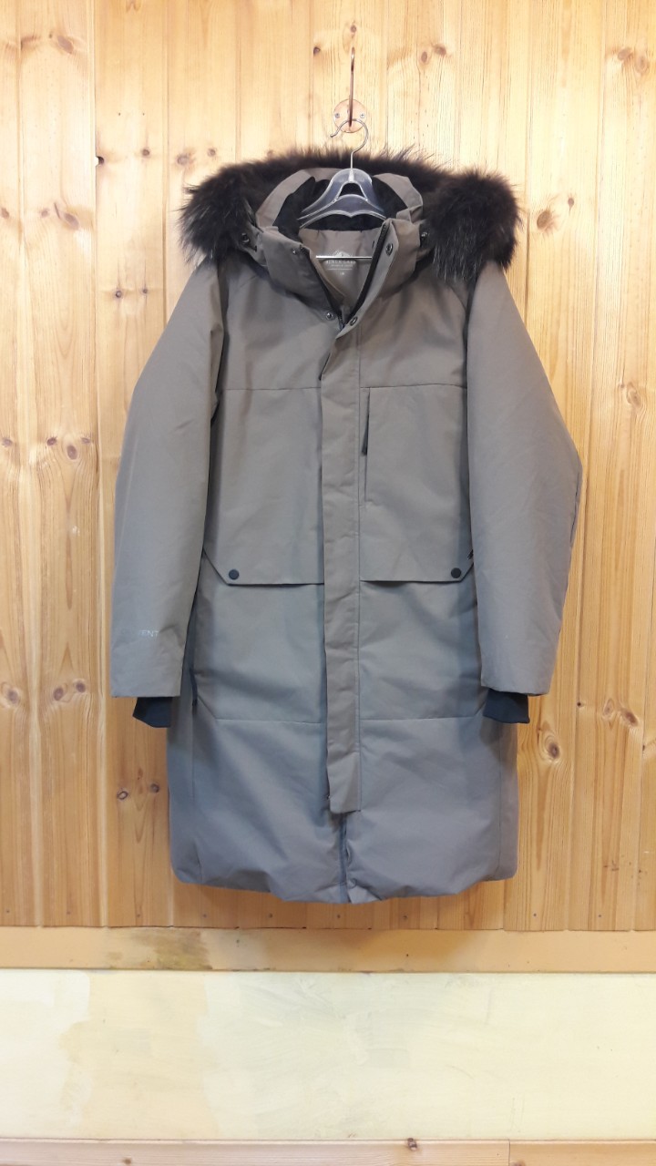 *블랙라벨 프리미엄 거위털 롱 패딩*