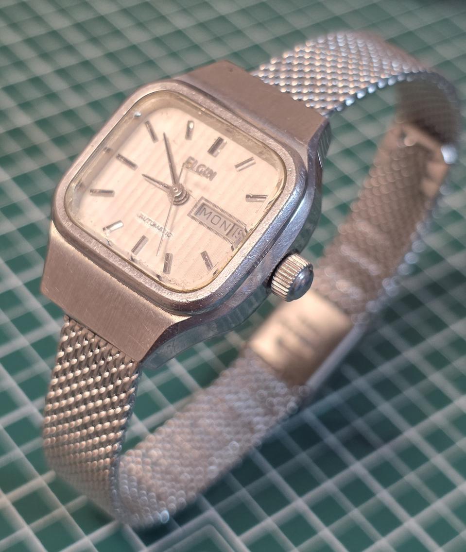 ELGIN(엘진) 오토메틱 여성용  클래식시계