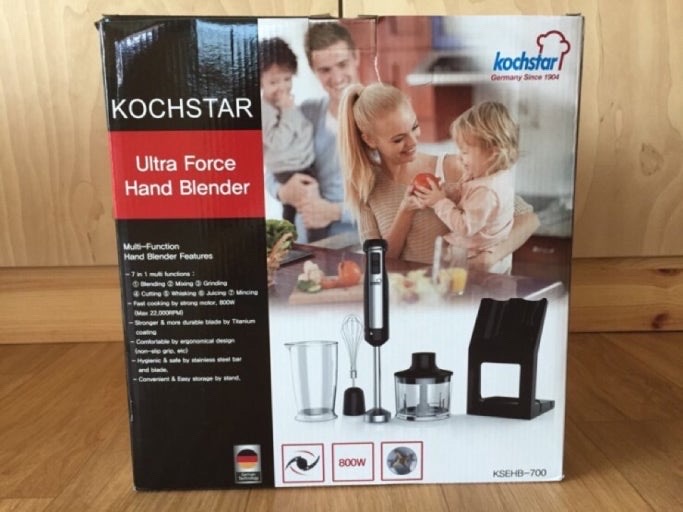 새제품) 독일 콕스타 핸드블렌더