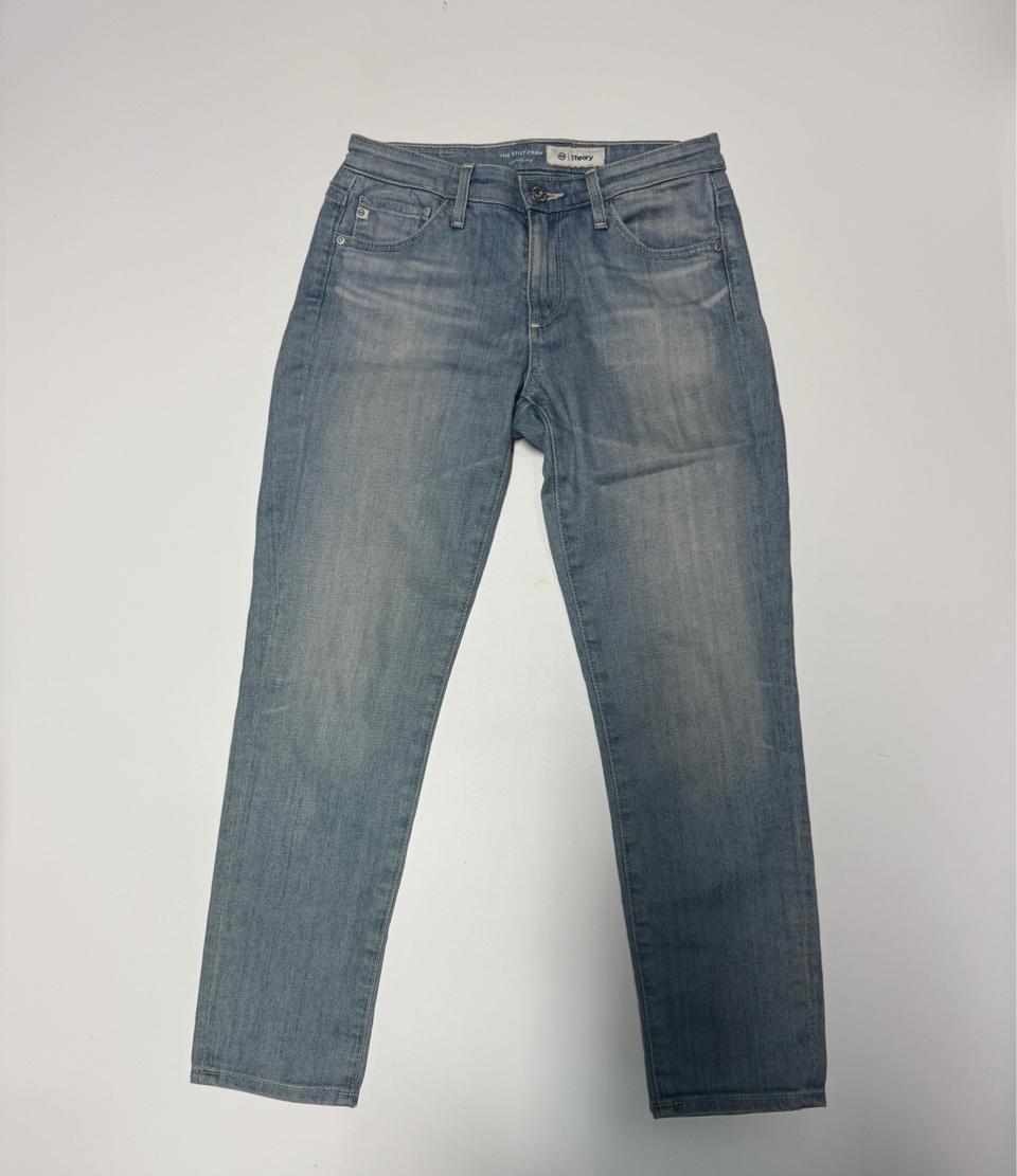 여성 정품 띠어리 Theory 스판 데님팬츠 28.3인치