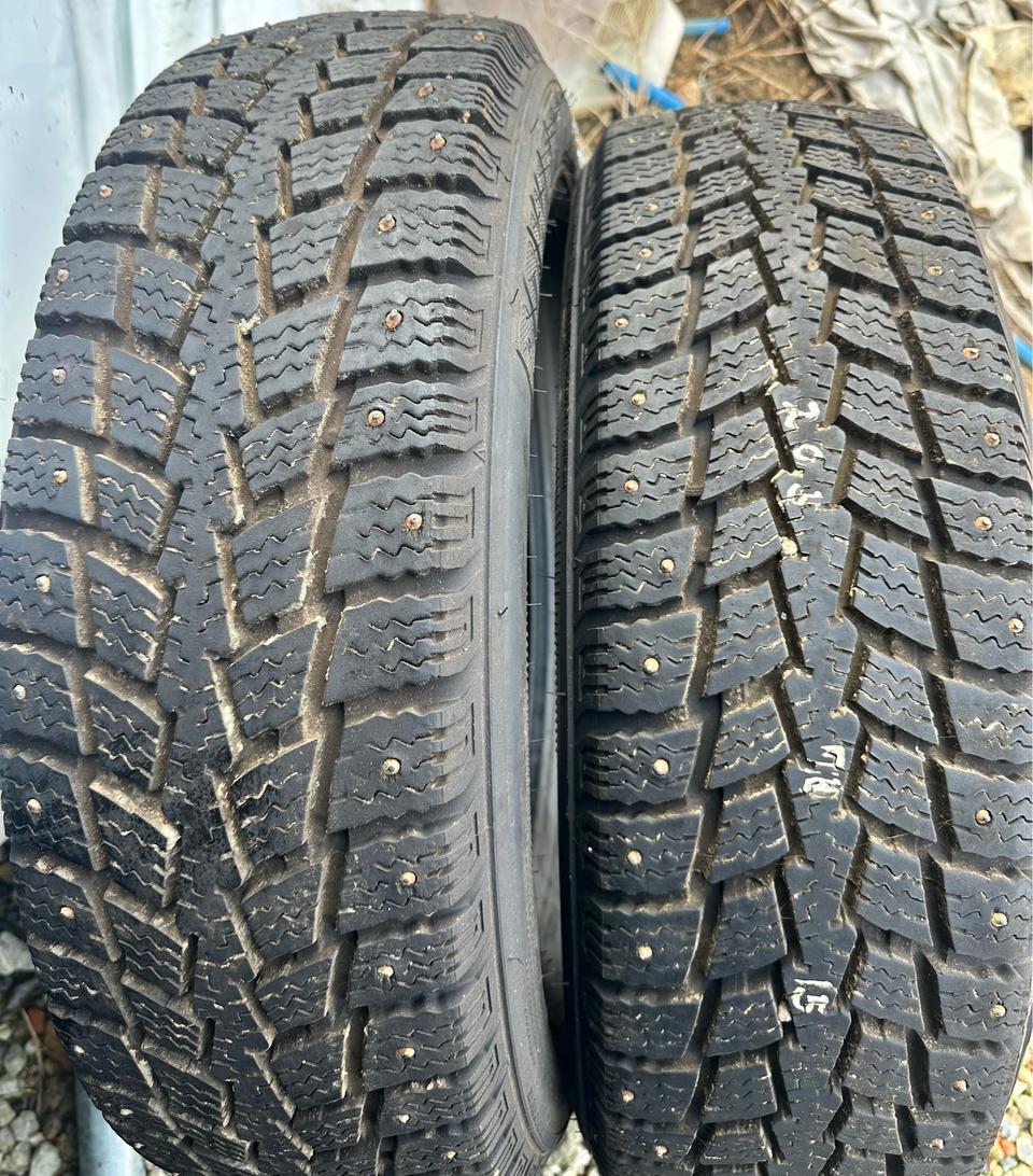 205 70 15포터윈터스노우타이어2개2057015