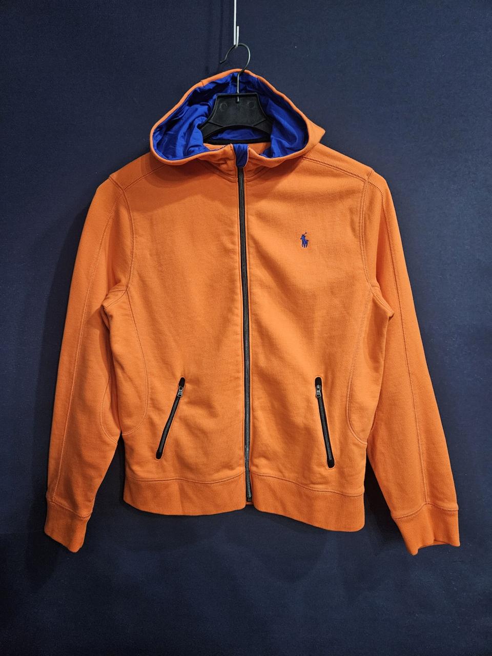 폴로 후드집업 자켓