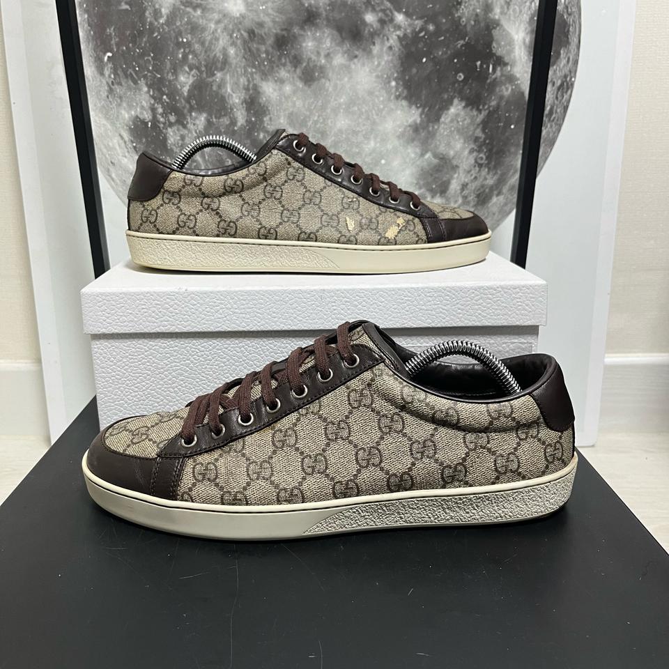 정품 9) 구찌 플레임 에이스 스니커즈 280~285