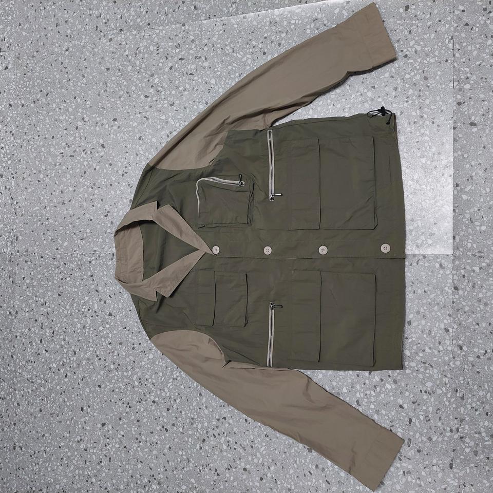 자라 남성 유틸리티 셔츠 자켓 XL/나일론자켓/피싱자켓/아웃도어