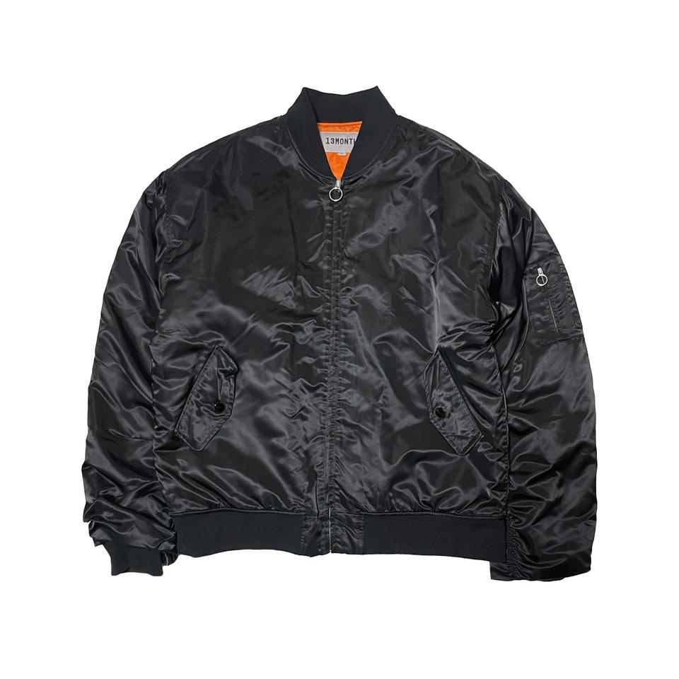 13month 써틴먼스 오버사이즈 MA1 퀼팅 점퍼