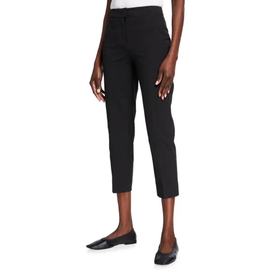 PIAZZA SEMPIONE 스트레치 울 팬츠