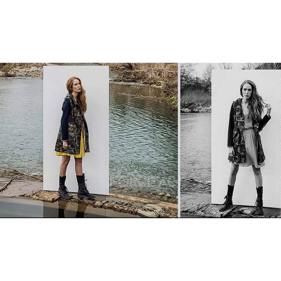 프로젝트 포체 카모 야상 자켓