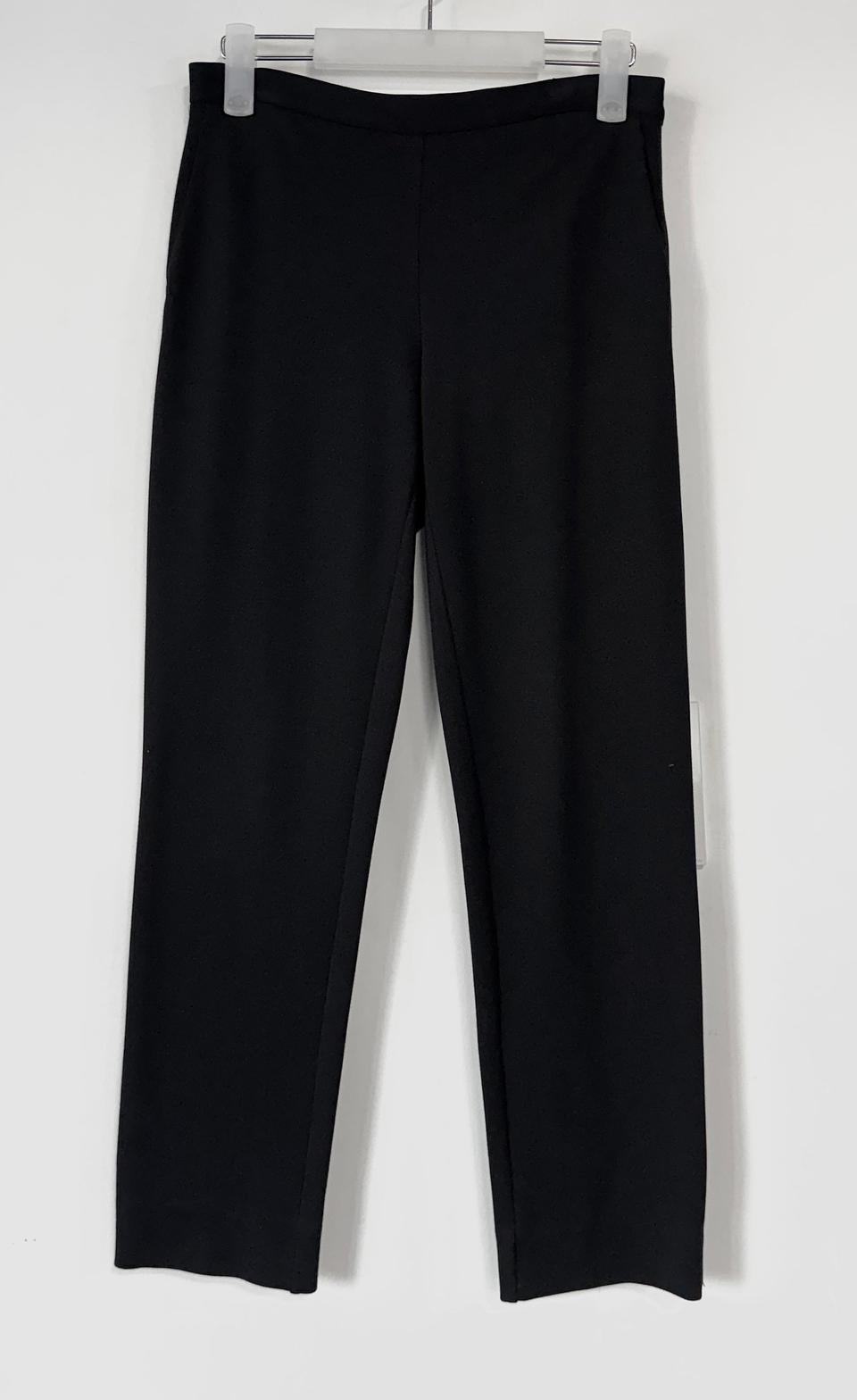 질샌더 베이직 블랙 슬랙스 팬츠