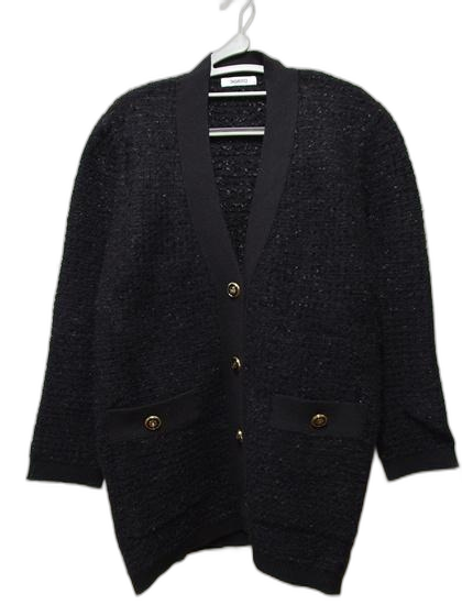 세이에라 Seiera 아크릴면 양모 니트가디건 F