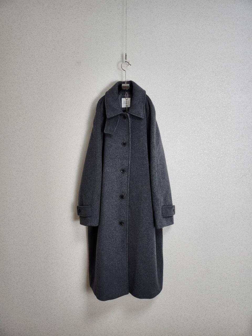 스튜디오톰보이 오버핏 울코트 free