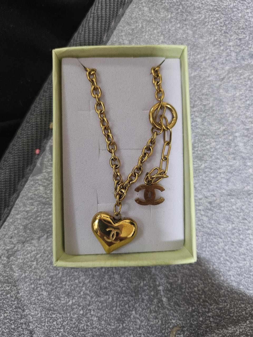 샤넬 써지컬 45센치 목걸이