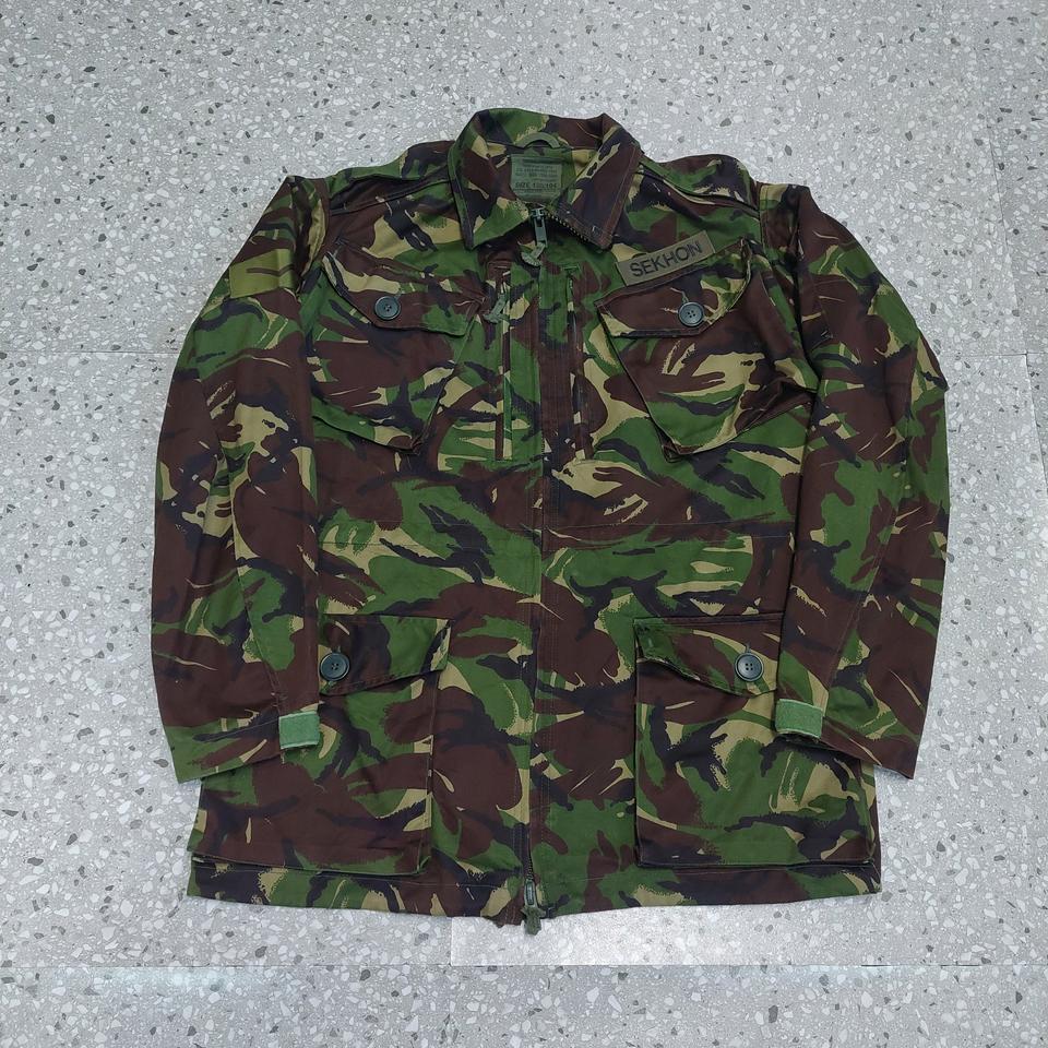 영국군 DPM 컴뱃 자켓 야상 L/밀리터리/군복/카모/스목/M65