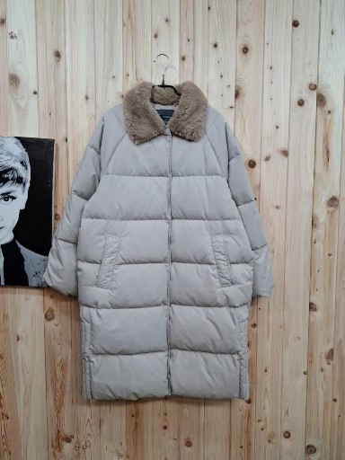 에이치커넥트  다운 롱 패딩