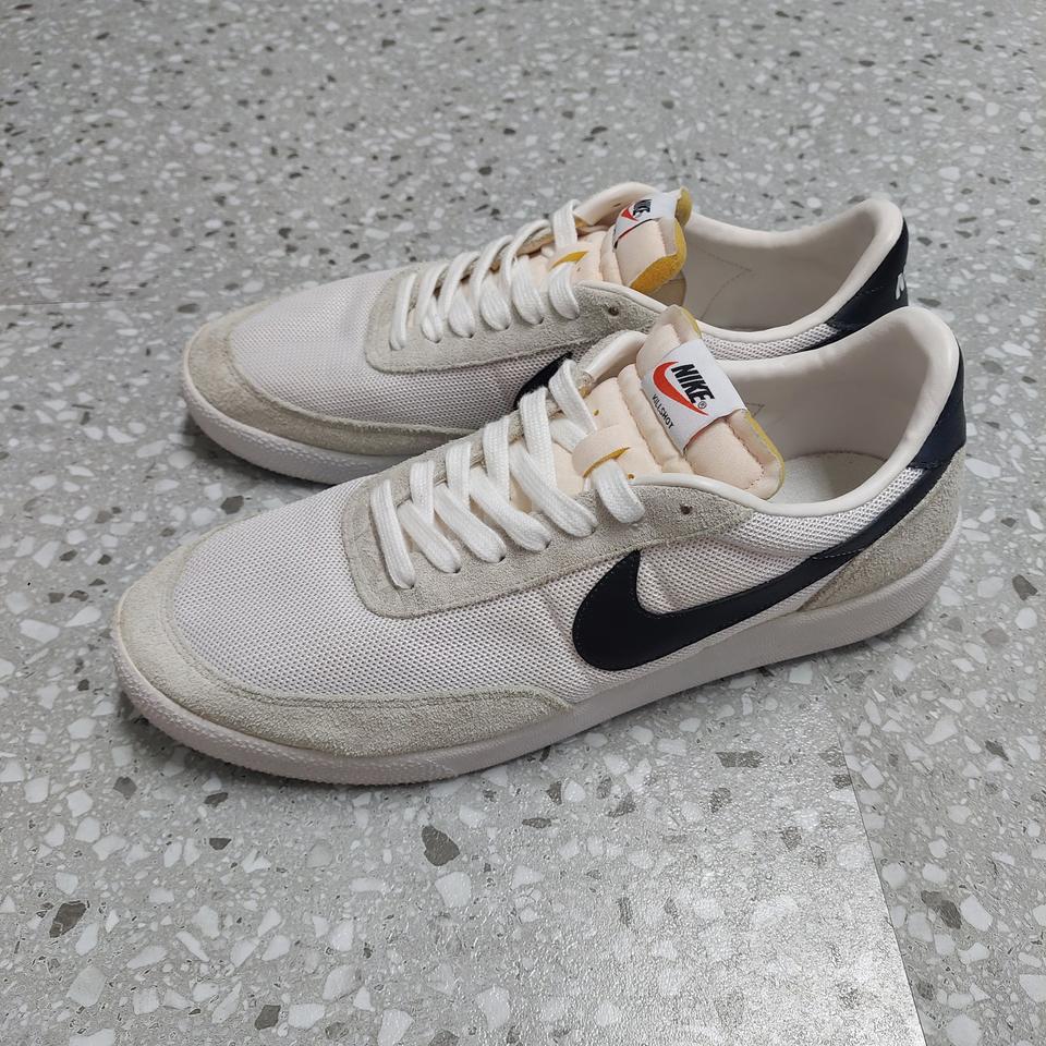 나이키 킬샷 빈티지 290/VNTG/운동화/흰검/화이트/블랙