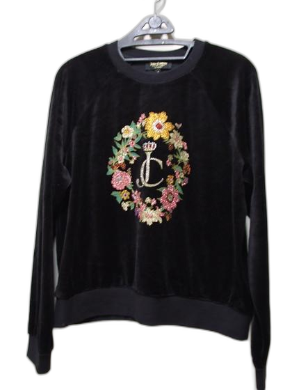 쥬시꾸뛰르 비즈장식 벨루아티 택S