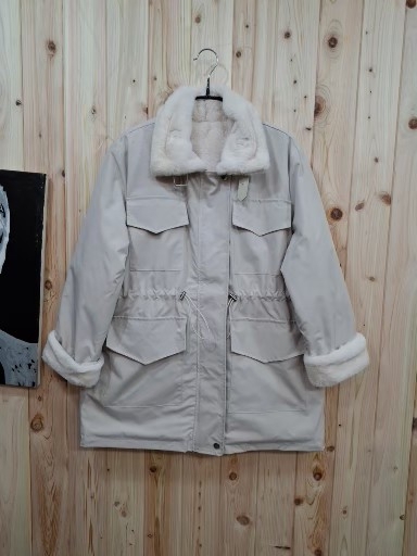 안감 보들퍼  자켓