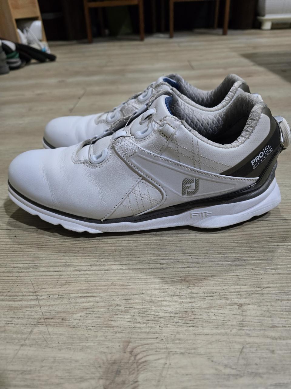 풋조이 골프 프로실 스파이크리스 보아골프화 240XW 250mm