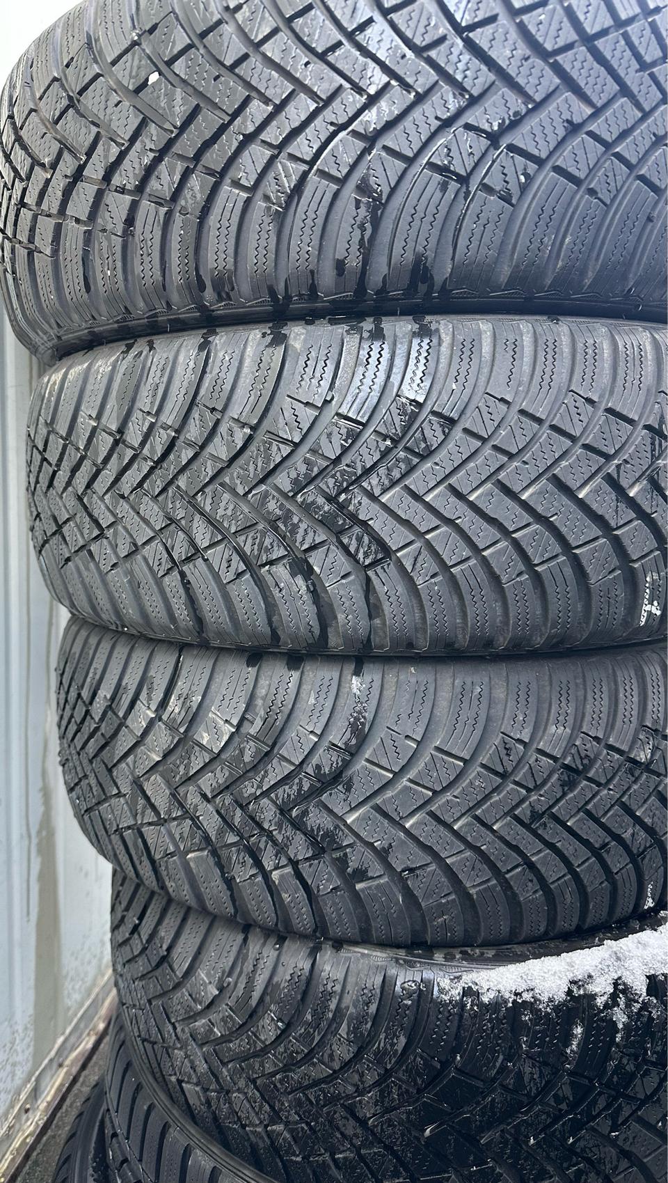 205 55 16한국윈터스노우타이어한대분2055516