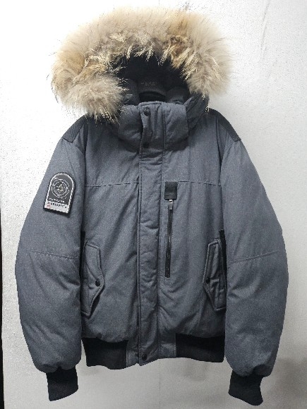 남성 K2 메킨리 봄버 구스 다운 패딩 95