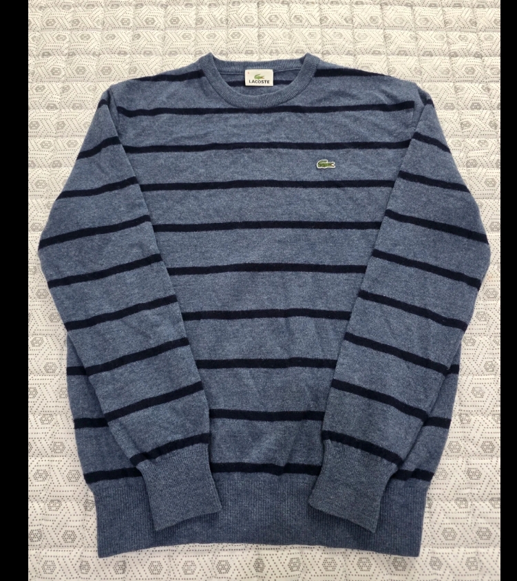 라코스테 스트라이프 니트 95