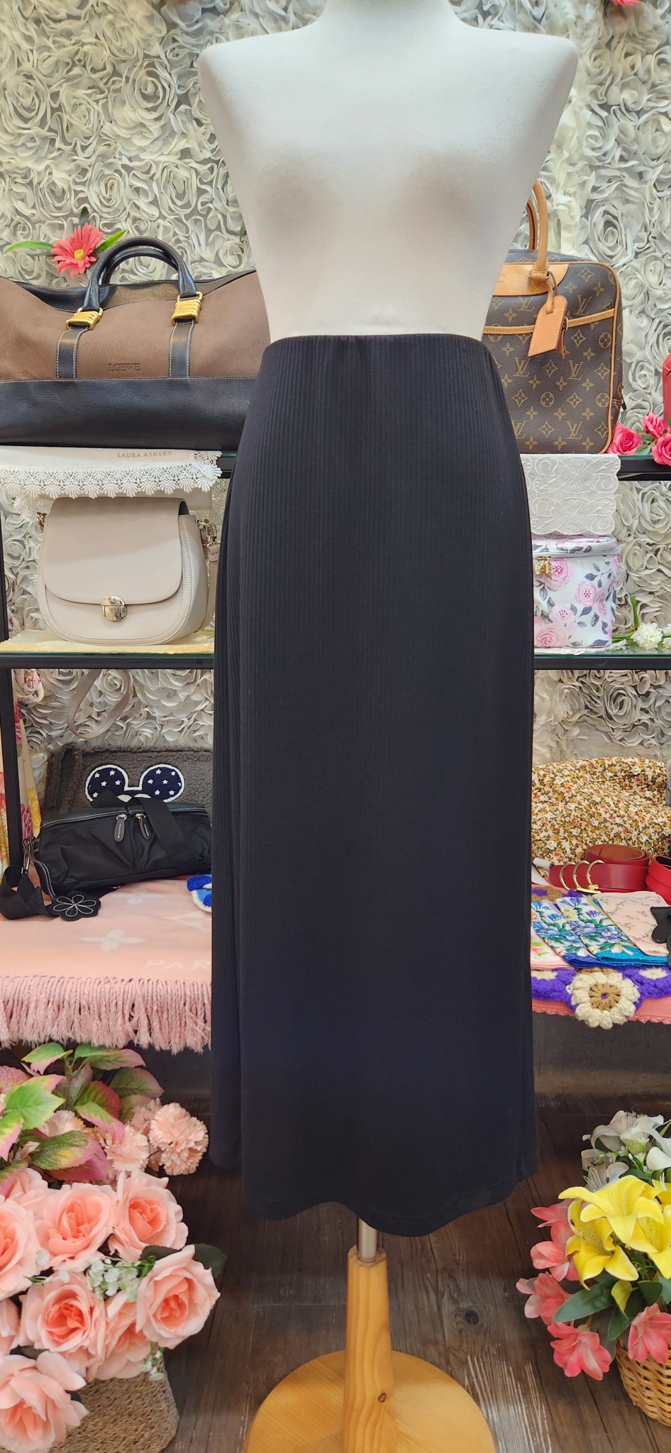 GU 지유 편한 롱스커트 (77 88)