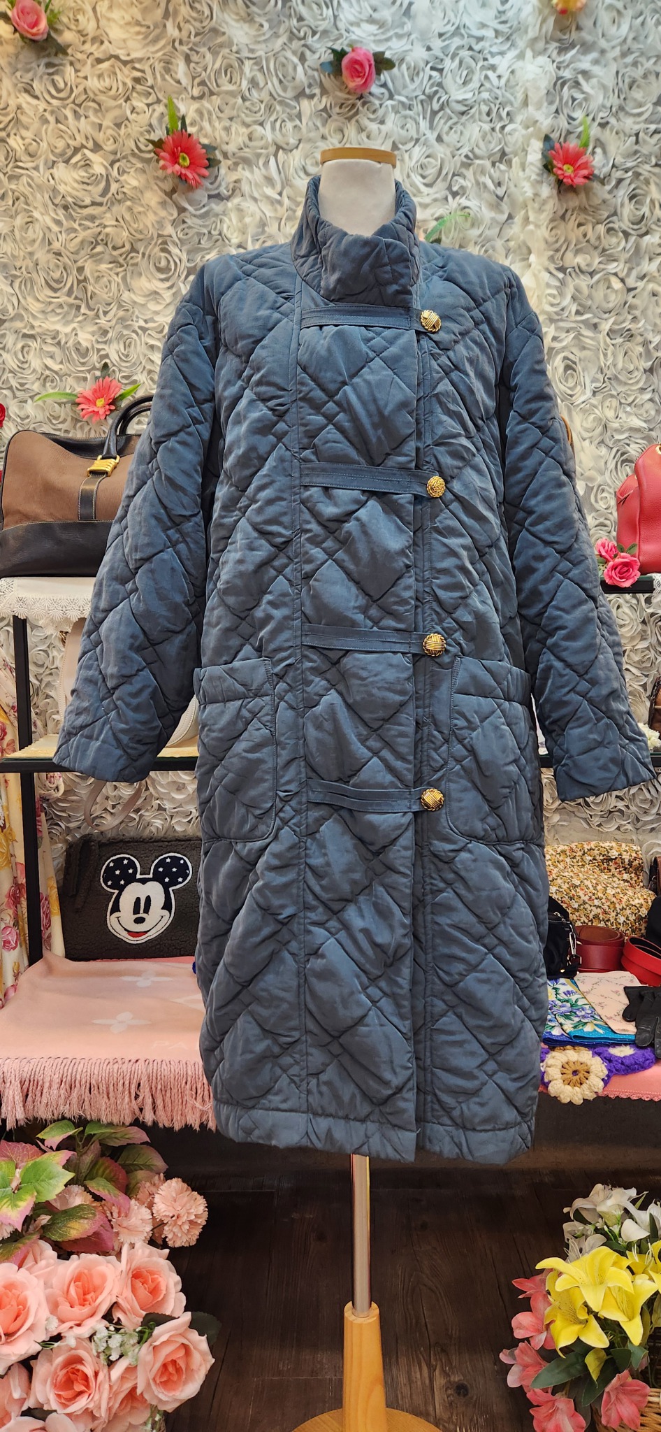 NEW LOOK 롱패딩 (55 66 77 88 99)