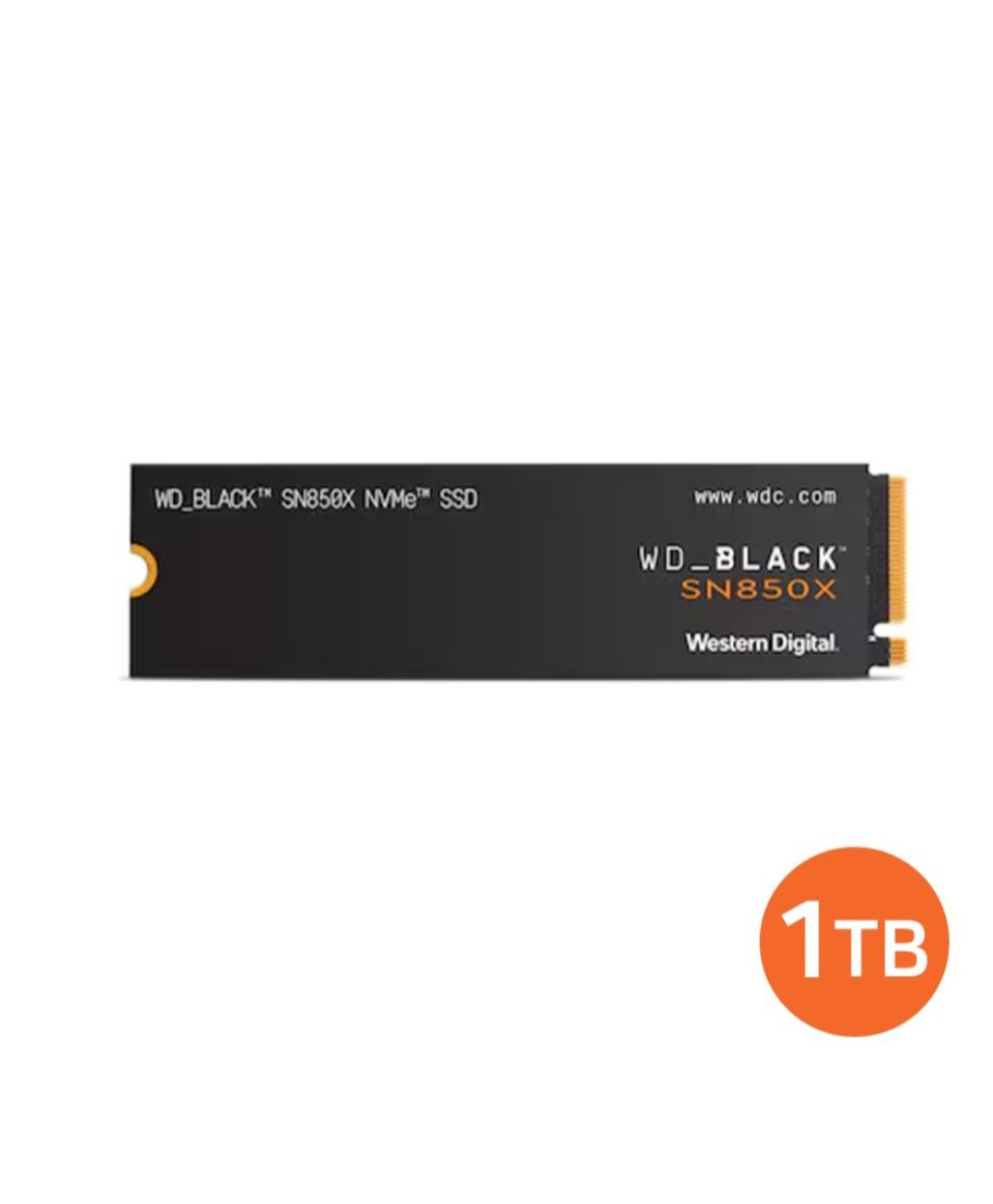 (미개봉) WD BLACK SN850X SSD 1TB 팝니다.