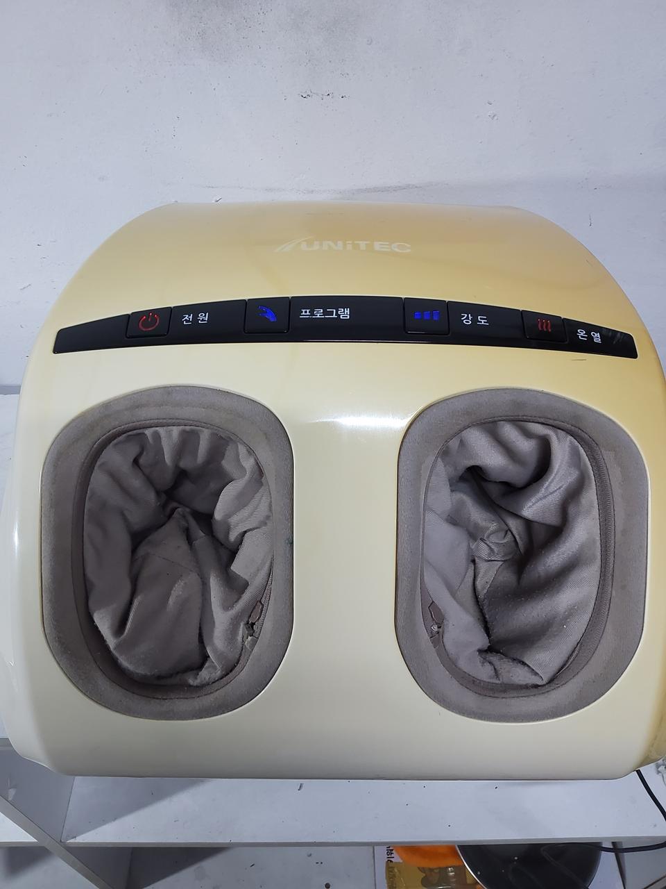 유니테크 발 마사지기