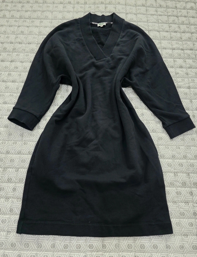 겐조 KENZO 블랙 롱 원피스 ~66