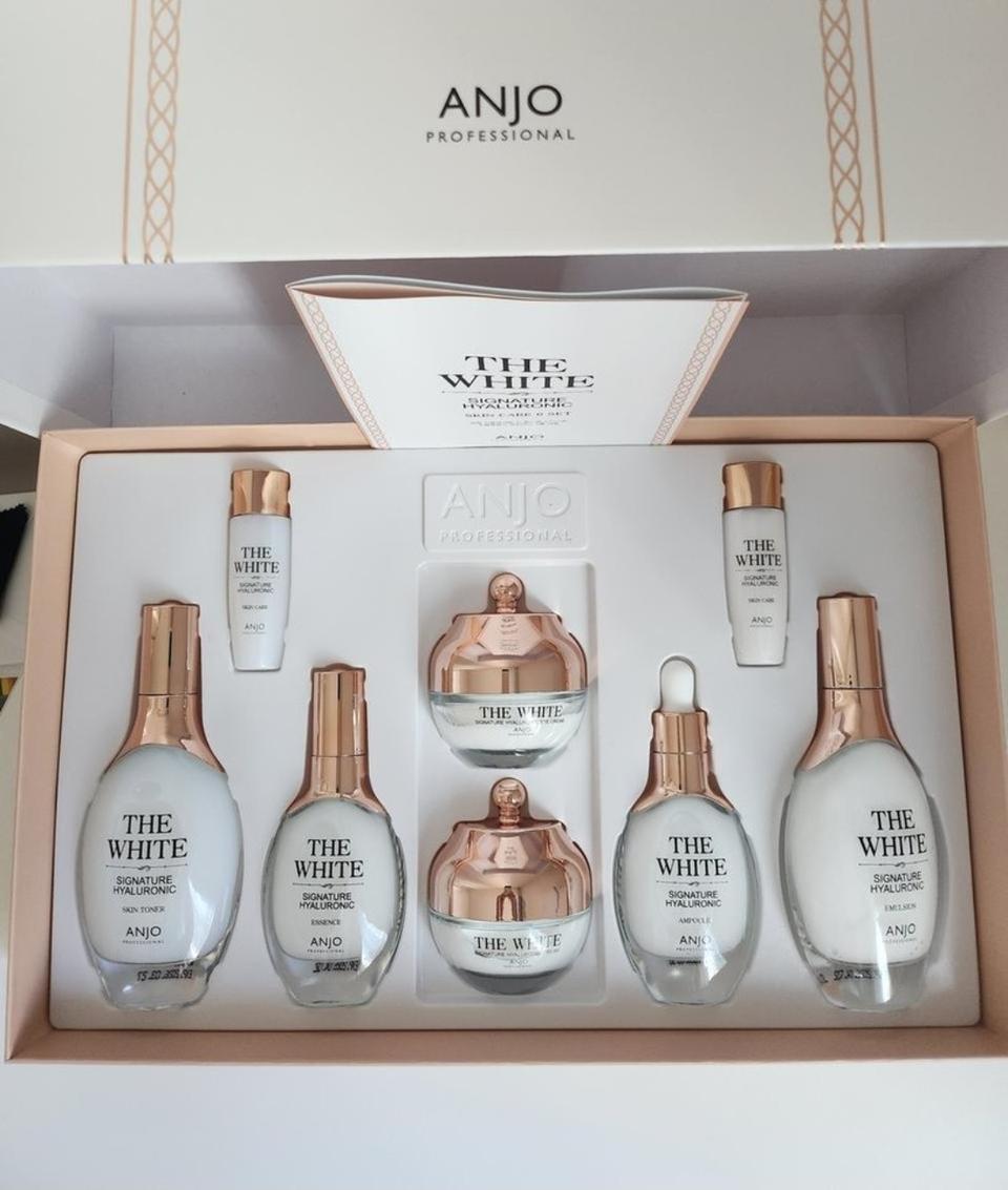 프리미엄스킨케어세트 앙쥬더화이트