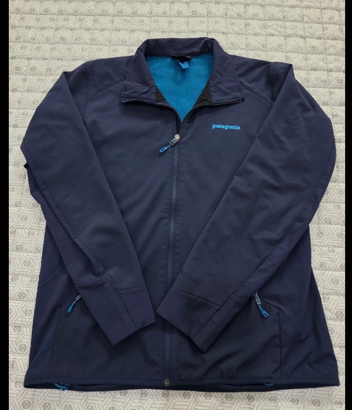 파타고니아 바람막이 자켓 L 네이비