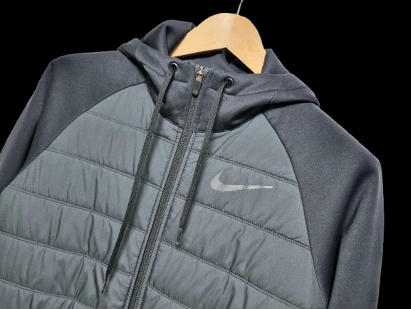 남성M 나이키 써마 풀집 후드 경량 패딩 자켓 점퍼 트레이닝복