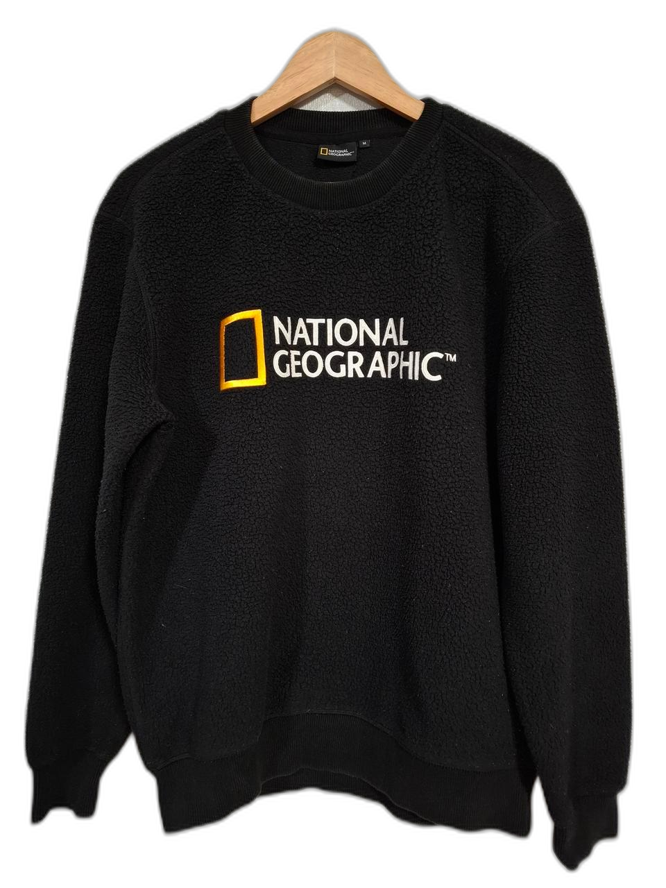 내쇼널지오그래픽 뽀글이 맨투맨티 M