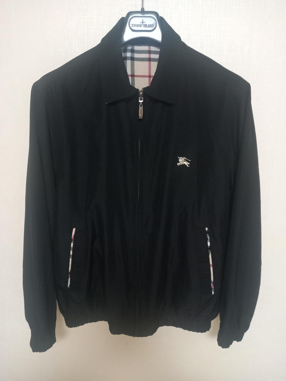 버버리 양면 ( 리버시블) 자켓 100