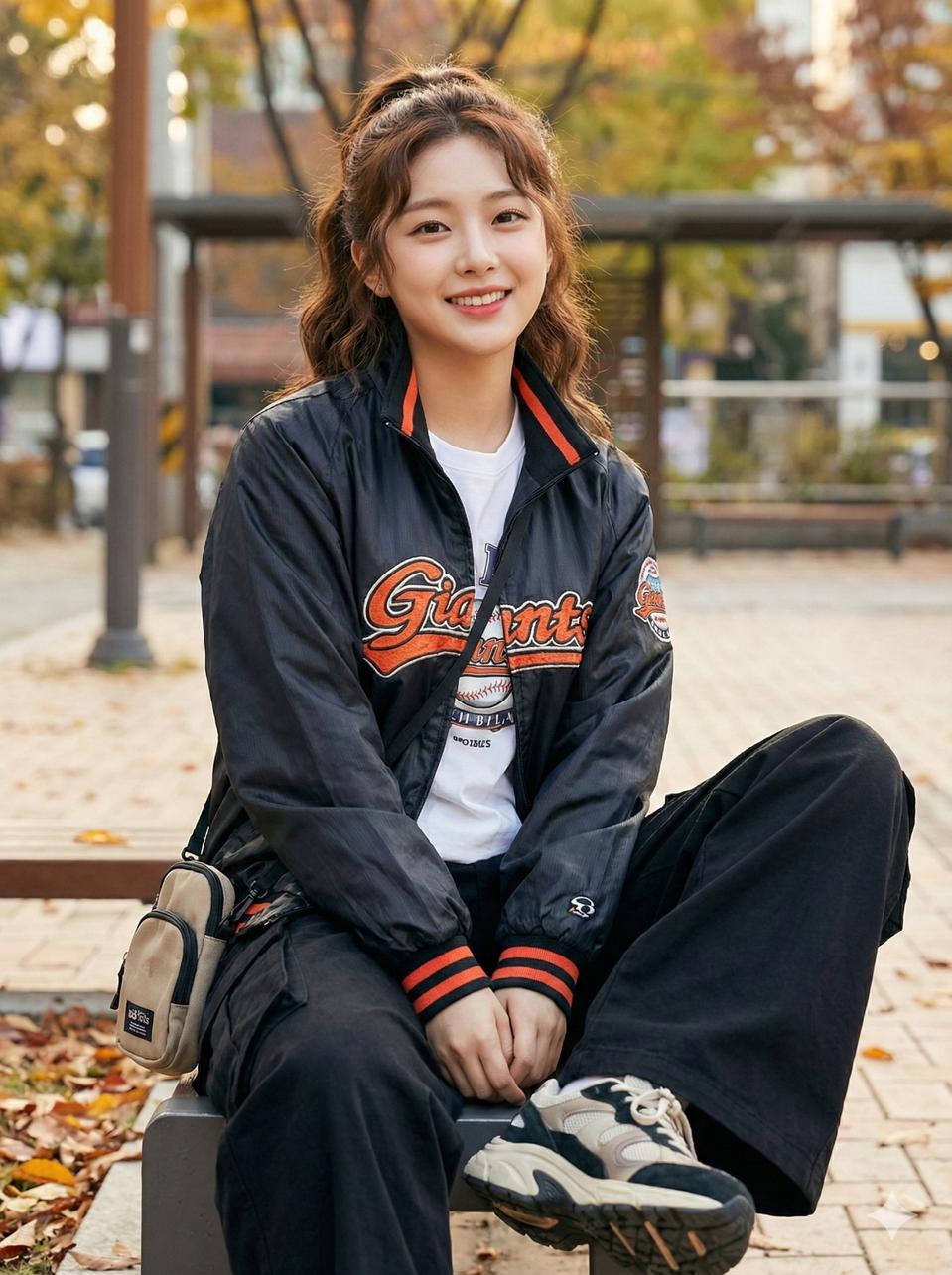 롯데자이언츠 춘추 점퍼 재킷_13호