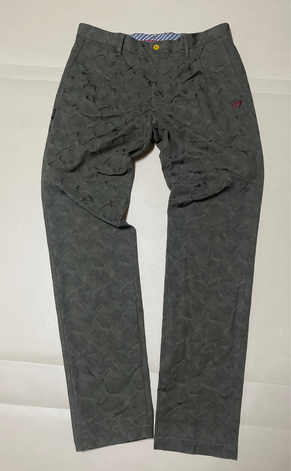 마스터바니 카모 골프 바지