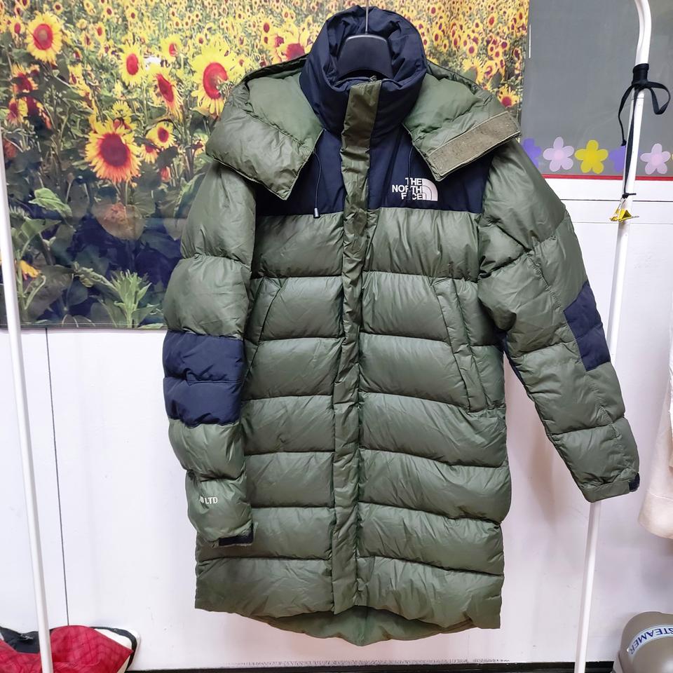 노스페이스 구스 롱패딩 남성90사이즈 5L14