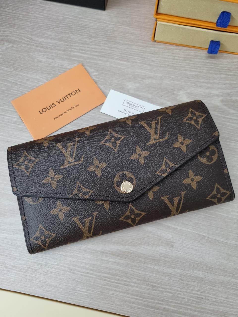 루이비통 모노그램 장지갑 풀박스