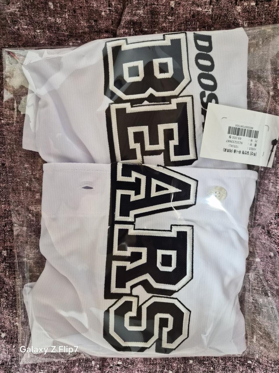 두산베어스 레트로 유니폼 화이트