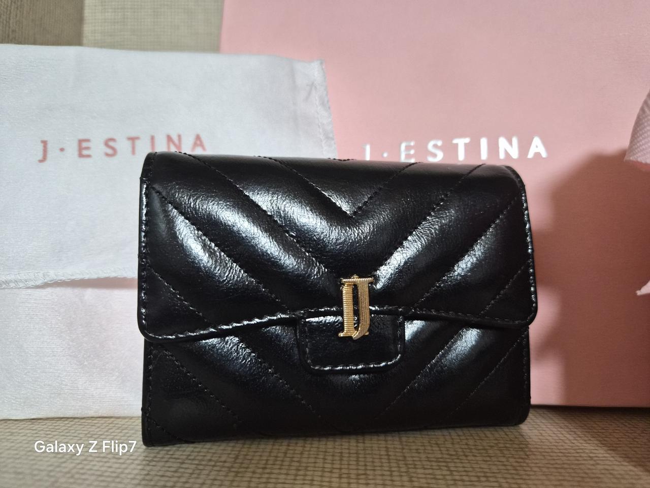 제이에스티나 여성 카드지갑