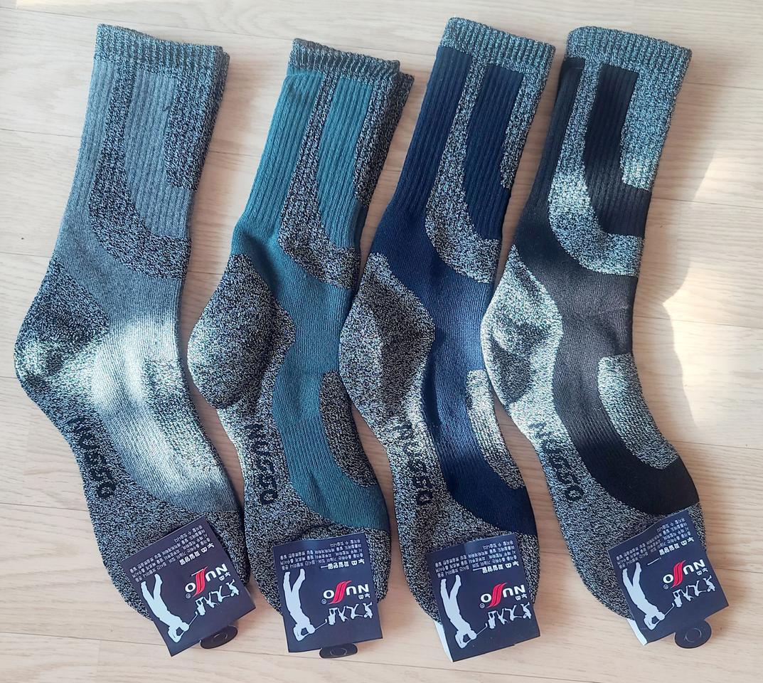 등산양말  장목 3중파일  A급 남성용 6개