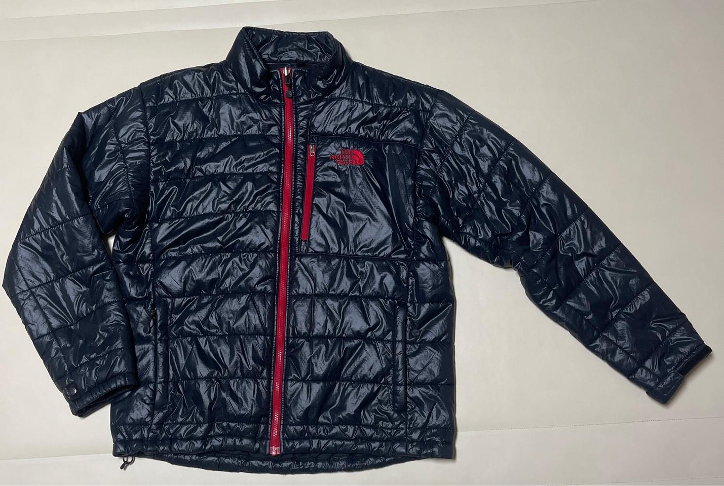 노스페이스 레드 로고 경량 패딩 100 (L)