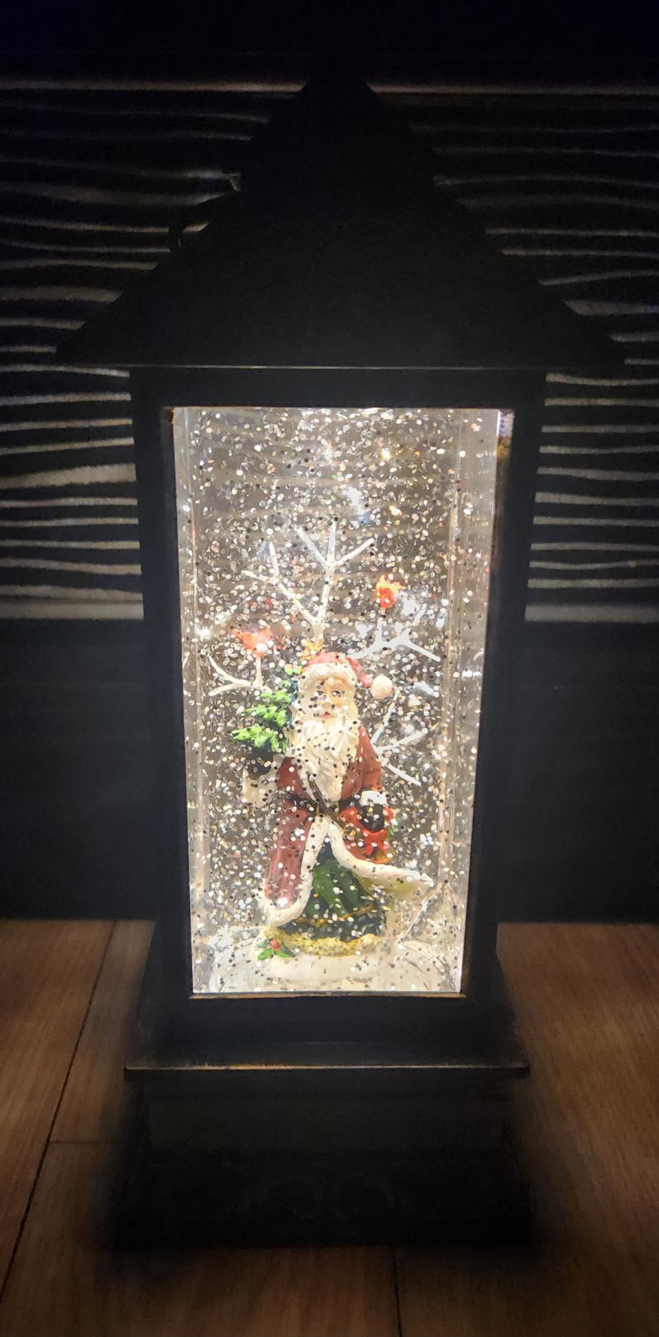 크리스마스 자동 스노우볼, 무드 라이트 워터볼, 오르골