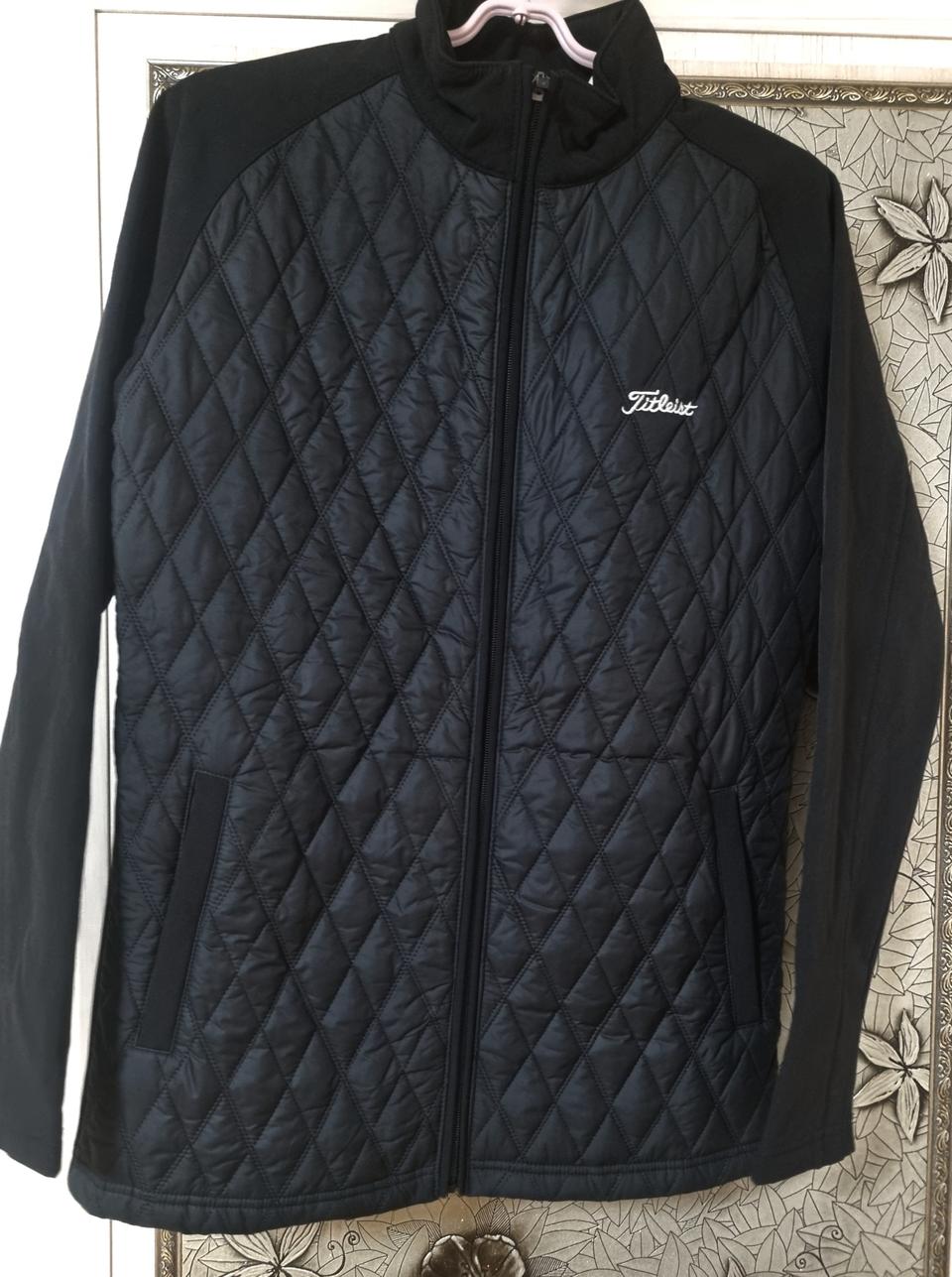 미사용)타이틀리스트 기모 누빔집업 s 95