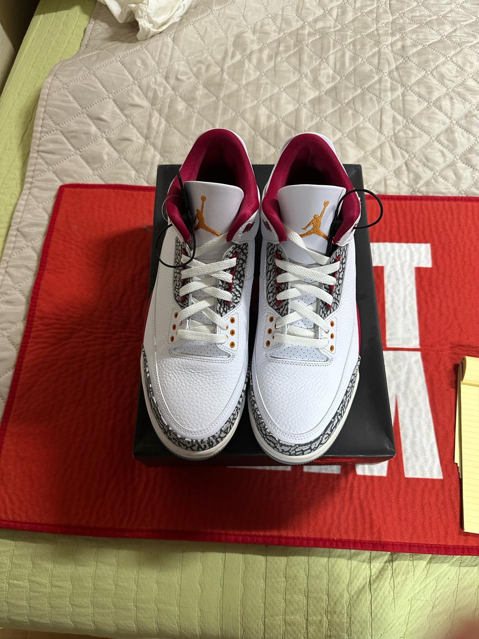 조던 3 레드시멘트 300사이즈