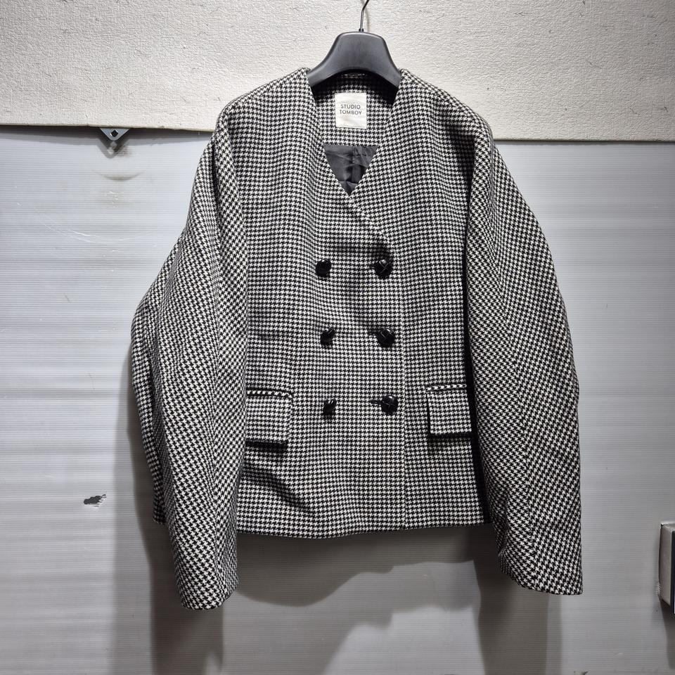 스튜디오 톰보이 하운드투스 자켓