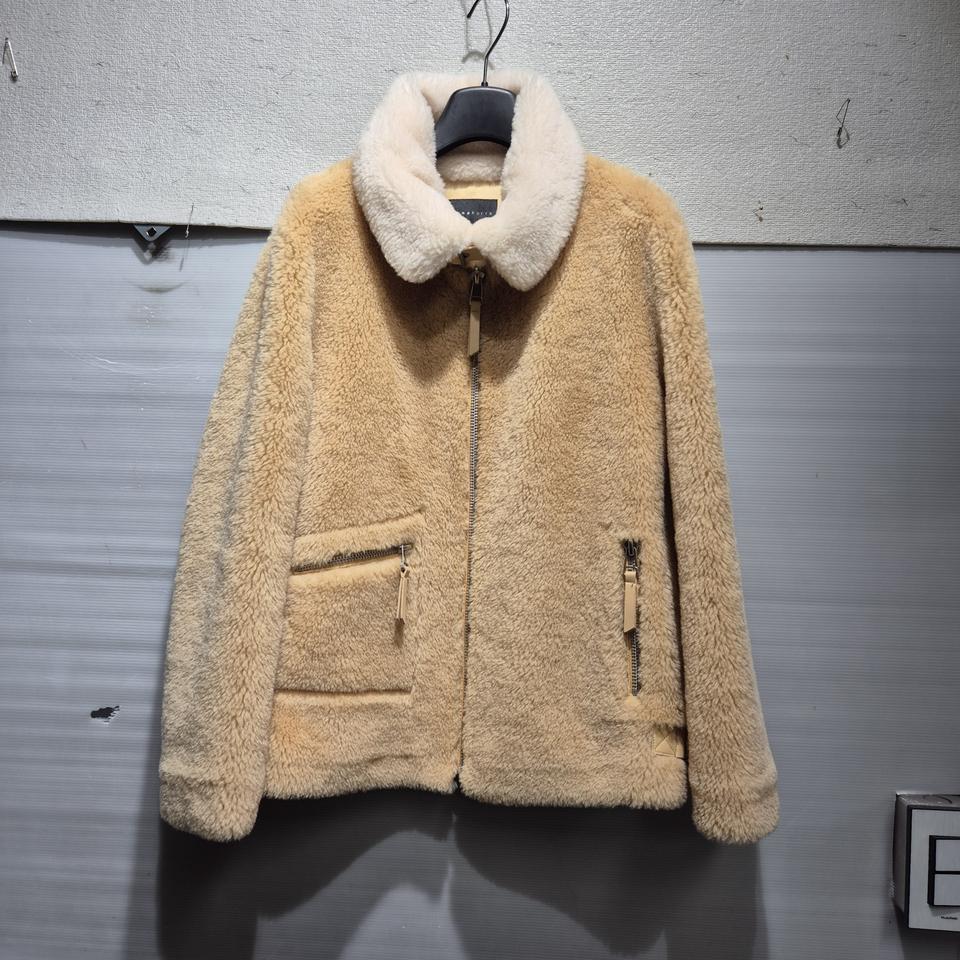 양모 양털 자켓