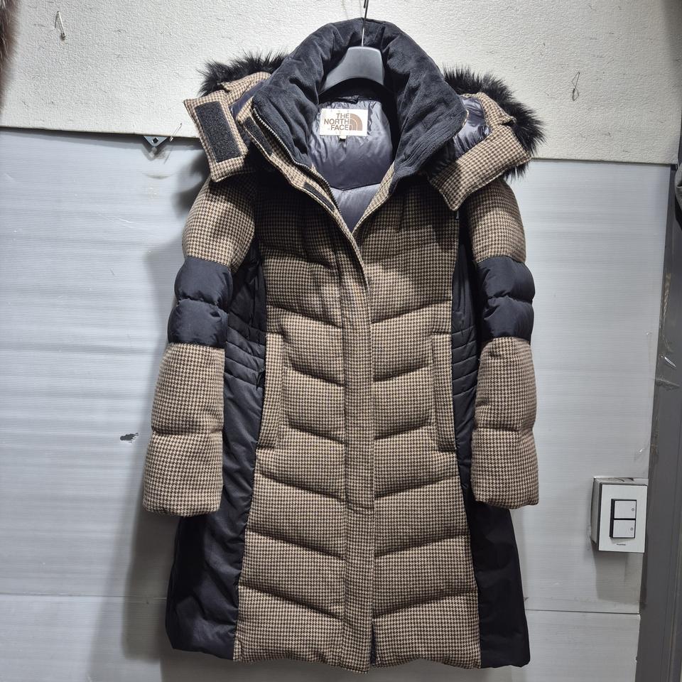 노스페이스 롱패딩