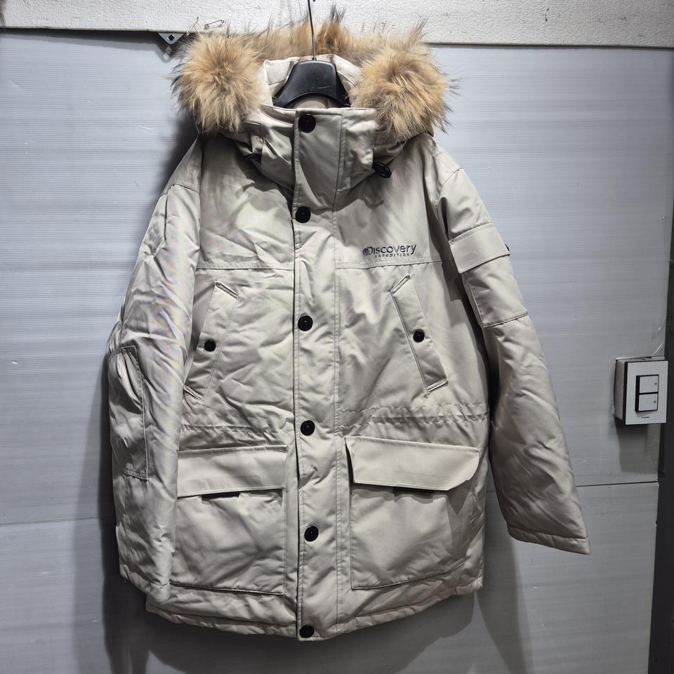 디스커버리 익스페디션 패딩 아이보리