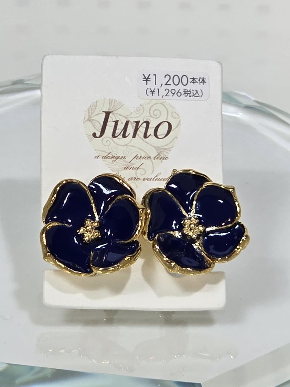 플라워 귀찌귀걸이